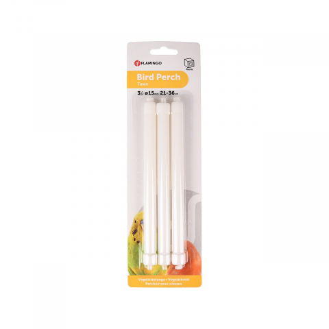 Accesorii colivii - BAT EXTENSIBIL PENTRU PASARI EXOTICE FLAMINGO (3 BUC/SET)