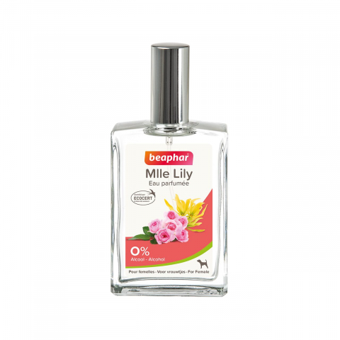 Parfumuri caini - BEAPHAR APA DE PARFUM MLLE LILY PENTRU CAINE FEMELA 50ML
