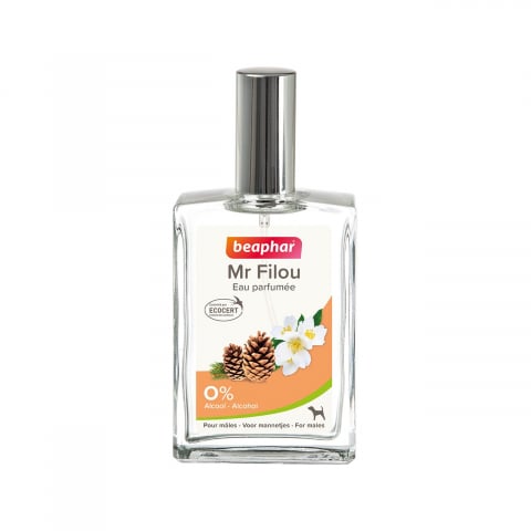 Parfumuri caini - BEAPHAR APA DE PARFUM MR FILOU PENTRU CAINI MASCULI 50ML