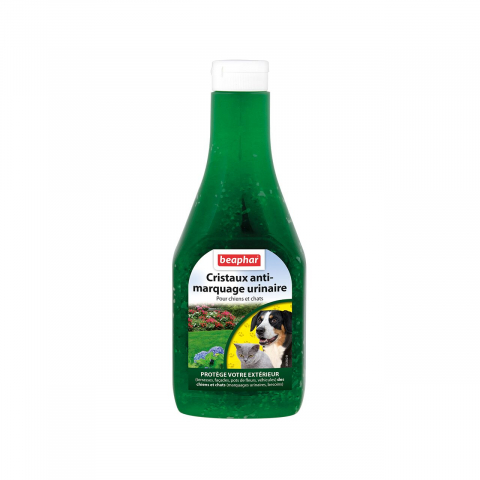 Educare pisici - BEAPHAR GEL REPELENT ANTI-MARCARE EXTERIOR CRISTALE 480G