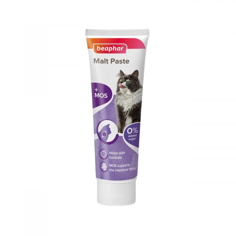 Suplimente si vitamine pisici - BEAPHAR MALT PASTE SUPLIMENT PENTRU PISICI 100G