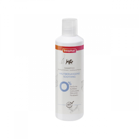 Dermatologice caini - BEAPHAR SAMPON CALMING PRURIT 250ML ANTI-MANCARIMI CAINI SI PISICI