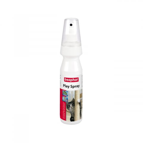 Educare pisici - BEAPHAR SPRAY EDUCARE PISICI INTERACTIV CU CATNIP 150ML