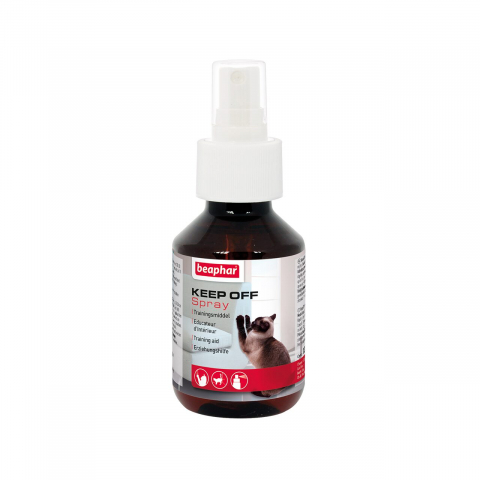 Educare pisici - BEAPHAR SPRAY REPELENT KEEP OFF CAINI SI PISICI 100ML