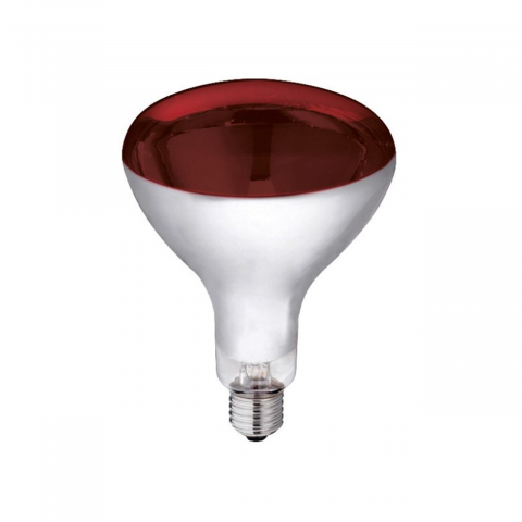 Ferma - BEC INFRAROSU KERBL CU STICLA ROSIE 150W