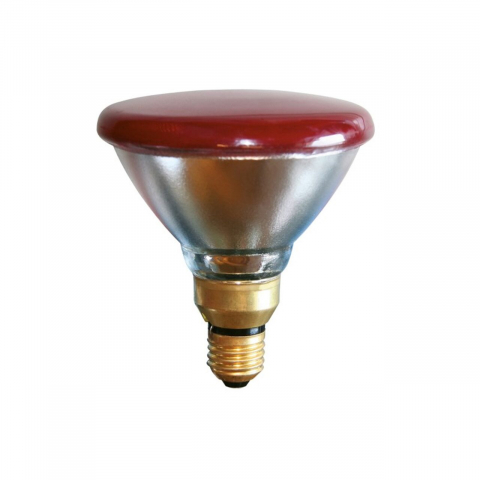 Accesorii - BEC INFRAROSU KERBL CU STICLA ROSIE 175W ECONOMY