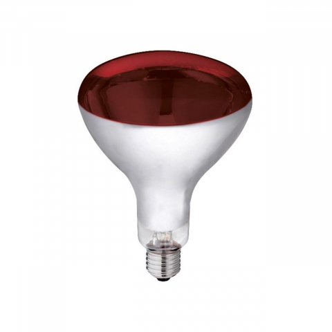 Accesorii - BEC INFRAROSU KERBL CU STICLA ROSIE 250W