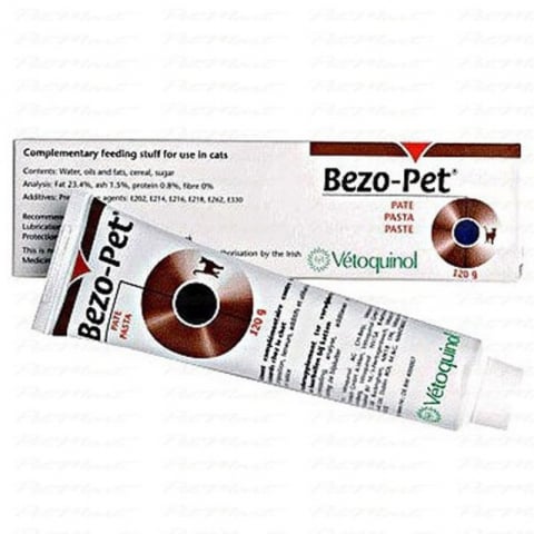 Suplimente si vitamine pisici - BEZO PET 120 GR