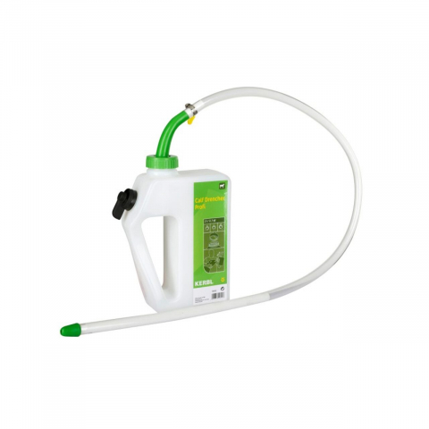 Accesorii - BIDON CU SONDA FLEXIBILA CALF DRENCHER PROFI KERBL 4L/105CM