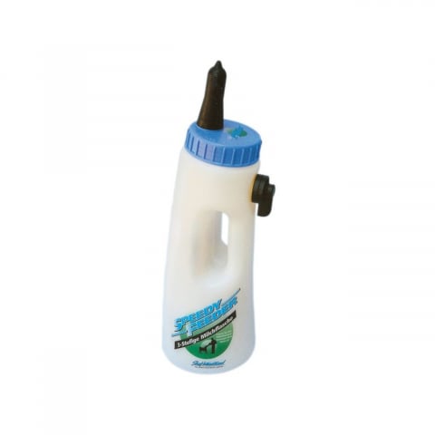 Adapatori, hranitori - BIDON PENTRU ALAPTAT VITEI SPEEDY FEEDER 2.5L KERBL