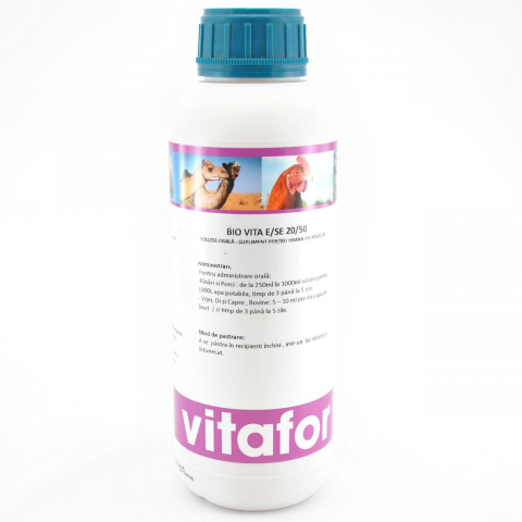 Farmacie veterinara - BIO-VITA E/SE 1LT