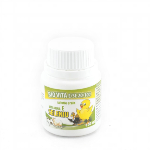 Ferma - Vitamine pasari, BIO-VITA E/SE 50ML
