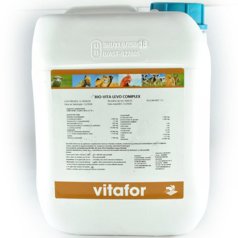Farmacie veterinara - HEPATOPROTECTOR COMPLEX, PASARI 5L