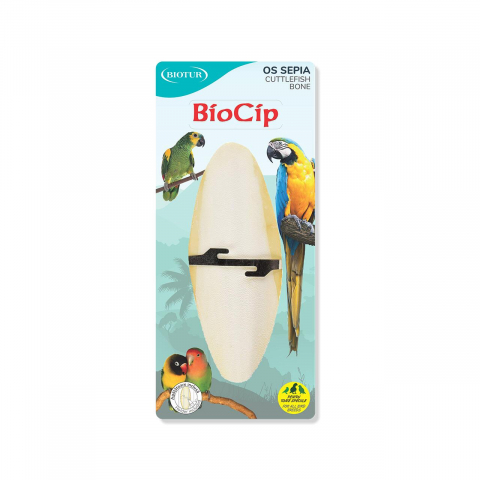 Pasari - BIOCIP OS MINERAL CU SEPIA L 12 CM