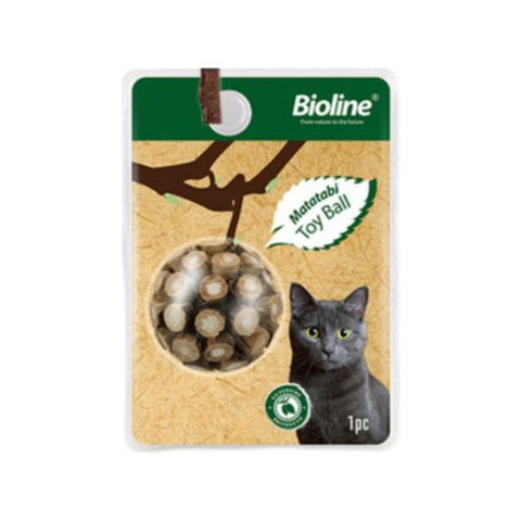 Farmacie veterinara - BIOLINE MINGE MATATABI PENTRU PISICI