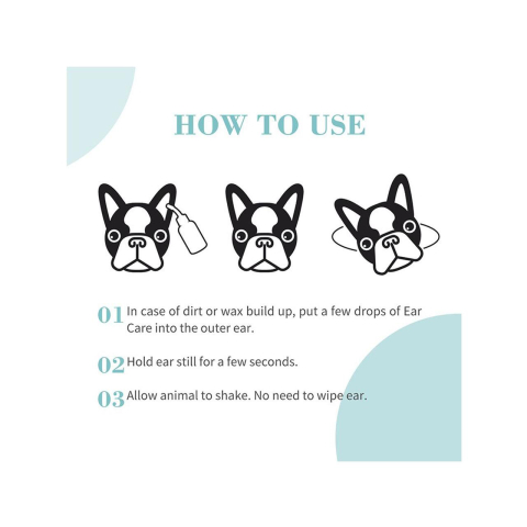 Bioline Soluție Curățare Urechi pentru Câini și Pisici 50 ml – Igienă, Curățare Delicată & Eliminare Mirosuri [1]