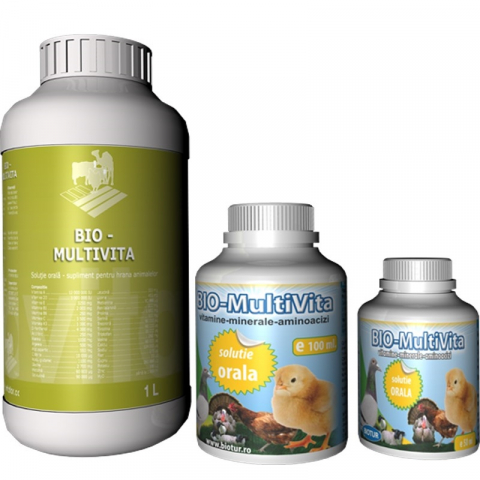 Farmacie veterinara - COMPLEX MULTIVITAMINE, MINERALE, AMINOACIZI PENTRU PUI, PASARI 20LT