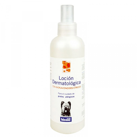 Dermatologice caini - BIOZOO LOTIUNE DERMATOLOGICA PENTRU CAINI 200ML