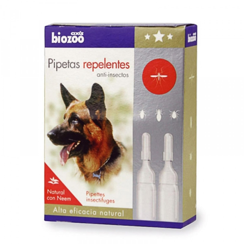Farmacie veterinara - BIOZOO PIPETA ANTIPARAZITARA CAINE 2 PIP/CUT