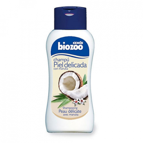 Sampoane caini - BIOZOO SAMPON PENTRU CAINI PIELE DELICATA 250ML