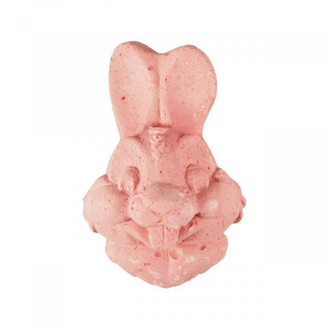 Suplimente si vitamine rozatoare - BLOC MINERAL PENTRU ROZATOARE FLAMINGO FATA DE IEPURE 80G