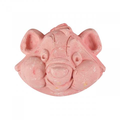 Suplimente si vitamine rozatoare - BLOC MINERAL PENTRU ROZATOARE FLAMINGO FATA DE PORC 40G