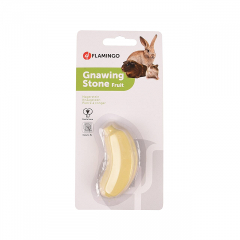 Suplimente si vitamine rozatoare - BLOC MINERAL PENTRU ROZATOARE FLAMINGO TUTTI FRUTTI 25G