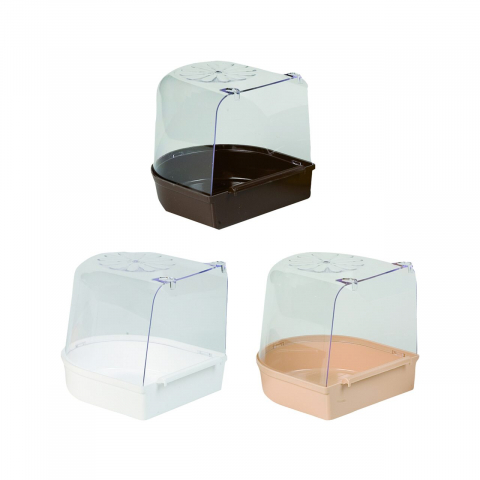 Accesorii colivii - CADITA EXTERNA PENTRU PASARI EXOTICE FLAMINGO LARGE