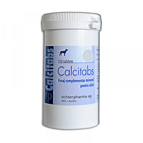 Farmacie veterinara - CALCITABS