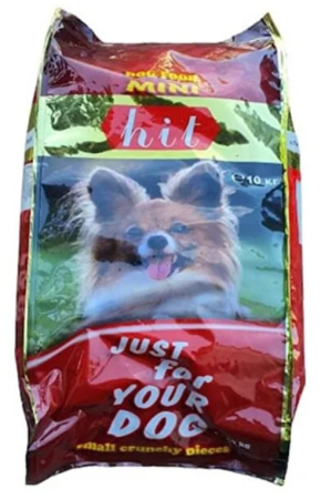 Hrana Uscata Caine Junior - Hrană uscată pentru câini adulți talie mică Hit Mini Adult 10 kg