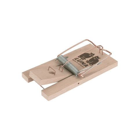 Raticide - Capcană din lemn pentru șobolani