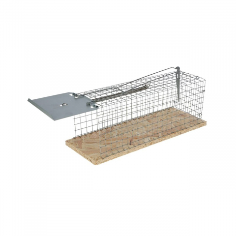 Capcane - CAPCANA PENTRU SOBOLANI ALIVE DIN METAL KERBL 27.5x9.5x9.5