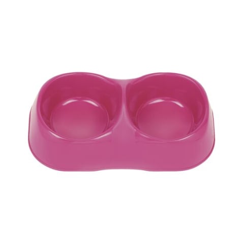Caini - CASTRON DIN PLASTIC MPS MAYA DUBLU L FUCSIA
