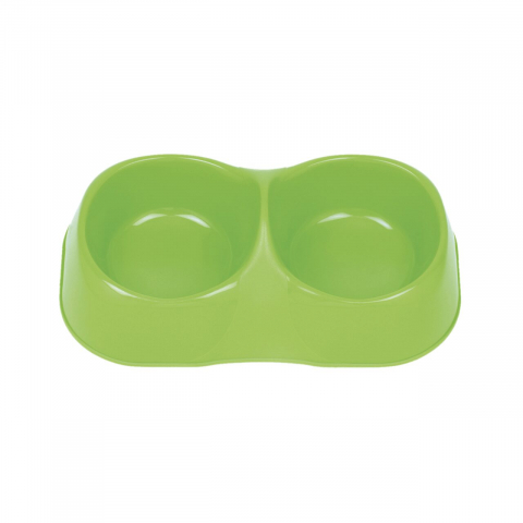 Castroane si boluri pisici - CASTRON DIN PLASTIC MPS MAYA DUBLU M GREEN