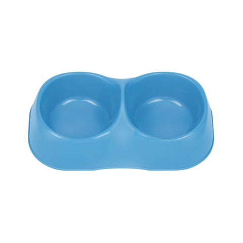 Castroane si boluri pisici - CASTRON DIN PLASTIC MPS MAYA DUBLU S BLUE
