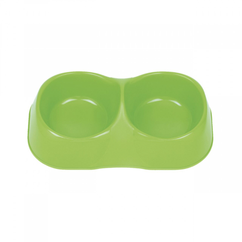 Castroane si boluri pisici - CASTRON DIN PLASTIC MPS MAYA DUBLU S GREEN