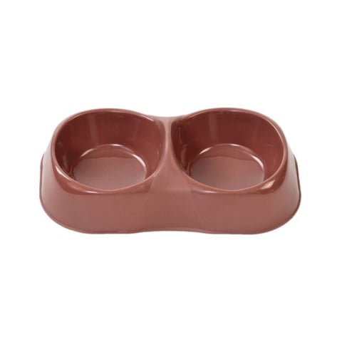 Caini - CASTRON DIN PLASTIC PENTRU CAINI SI PISICI MPS MAYA DUBLU L BRUNO