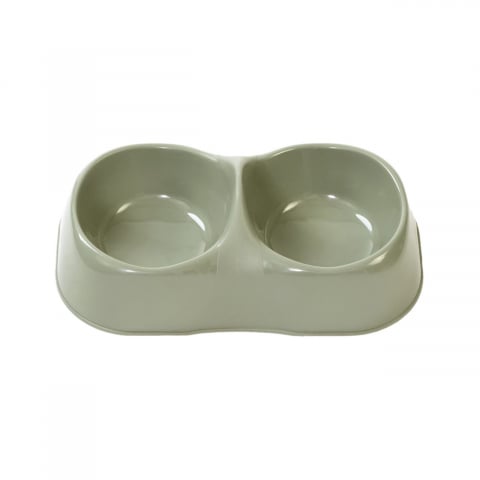 Castroane si boluri pisici - CASTRON DIN PLASTIC PENTRU CAINI SI PISICI MPS MAYA DUBLU L LIGHT GREEN