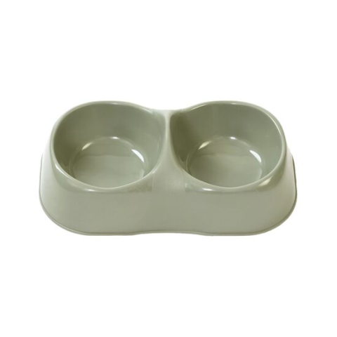 Caini - CASTRON DIN PLASTIC PENTRU CAINI SI PISICI MPS MAYA DUBLU S LIGHT GREEN