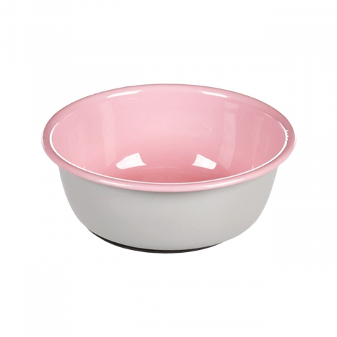 Pisici - CASTRON PENTRU PISICI DIN INOX FLAMINGO MEOW NELL PINK 250 ML