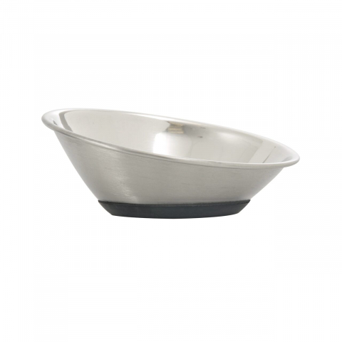 Castroane si boluri pisici - CASTRON PENTRU PISICI DIN INOX SELECTA SILVER FLAMINGO 15CMx300ML