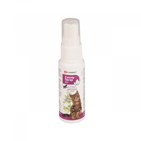 Accesorii pisici - CATNIP SPRAY PENTRU PISICI FLAMINGO 25ML