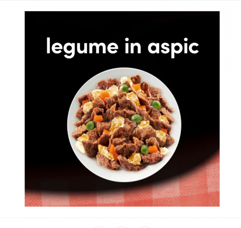 Cesar plic cu Vita si Legume, Pui si Legume  100g [1]