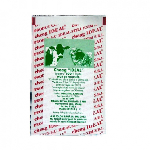 Ferma - CHEAG PENTRU BRANZA, CHEAG IDEAL 100L