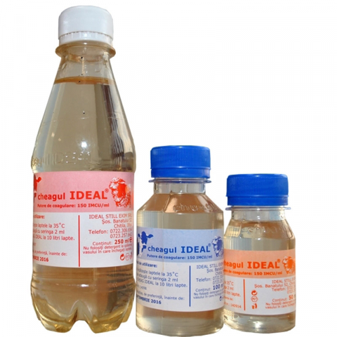 Ferma - CHEAG PENTRU BRANZA, CHEAG IDEAL LICHID 250ML