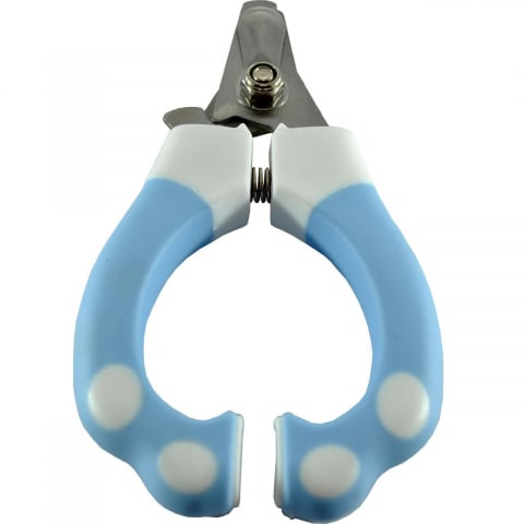 Clesti pentru unghii pisici - CLESTE UNGHII BLEU 14.5CM/GR5028 PENTRU CAINI SI PISICI