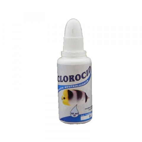 Acvaristica - CLOROCID 30ML