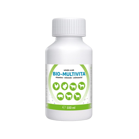 Complex vitamine și minerale pentru păsări Bio Multivita 100 ml [1]