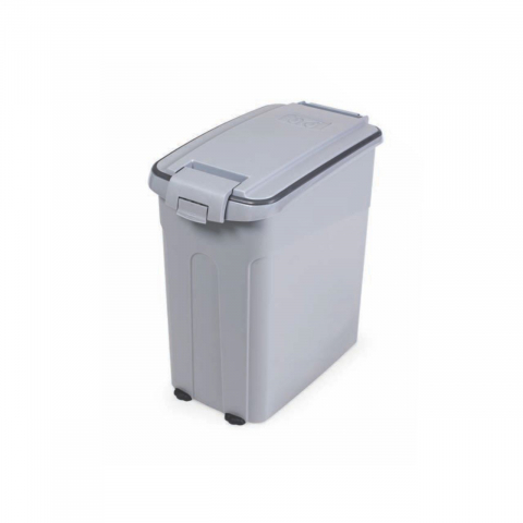 Castroane si boluri pisici - CONTAINER PENTRU PASTRARE HRANA USCATA CAINI SI PISICI OTO L MIX COLOR 40X24X55H