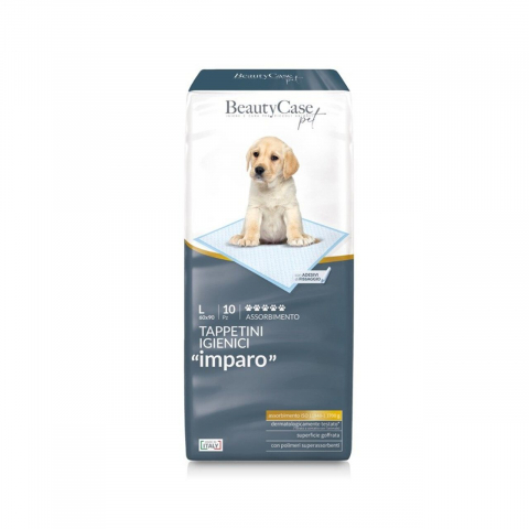 Caini - COVOR ABSORBANT IMPARO BEAUTY CASE L 60X90CM (10BUC/PAC)